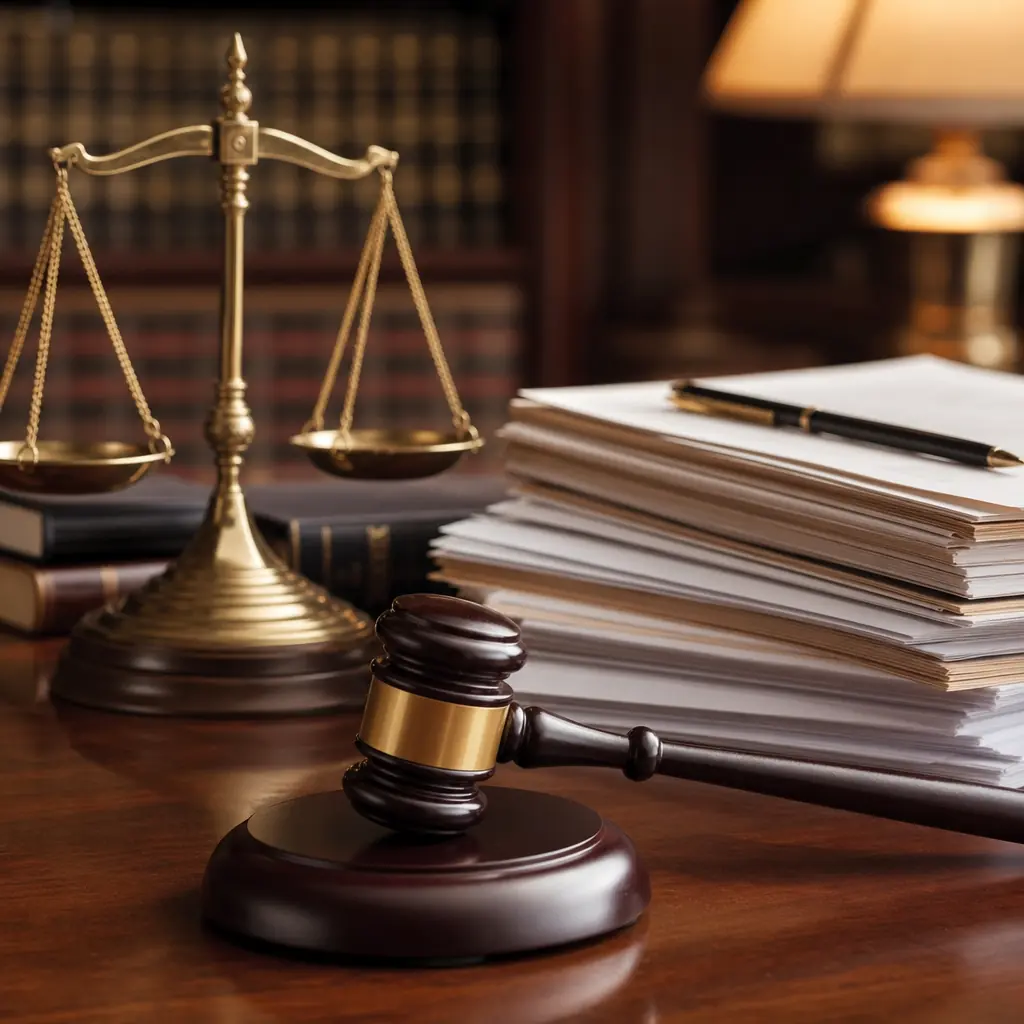 Legal process documents